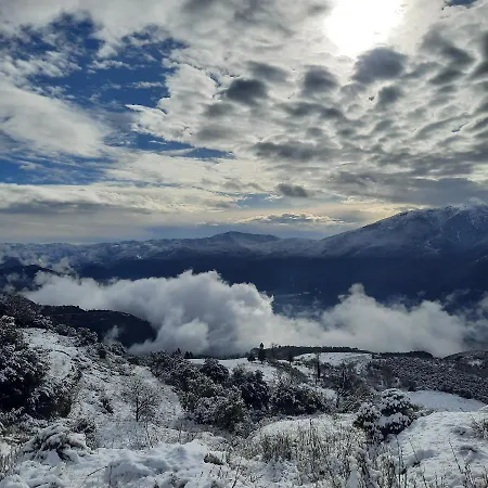 Alpujarra Guesthouse, Remote Off-grid Mountain Canar